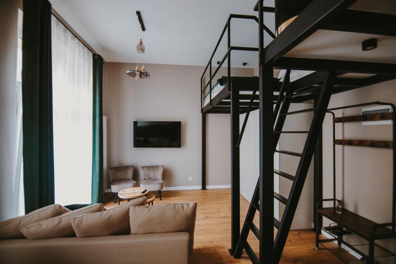 Apartament Green - Piotrkowska 37 Łódź Eksteriør billede