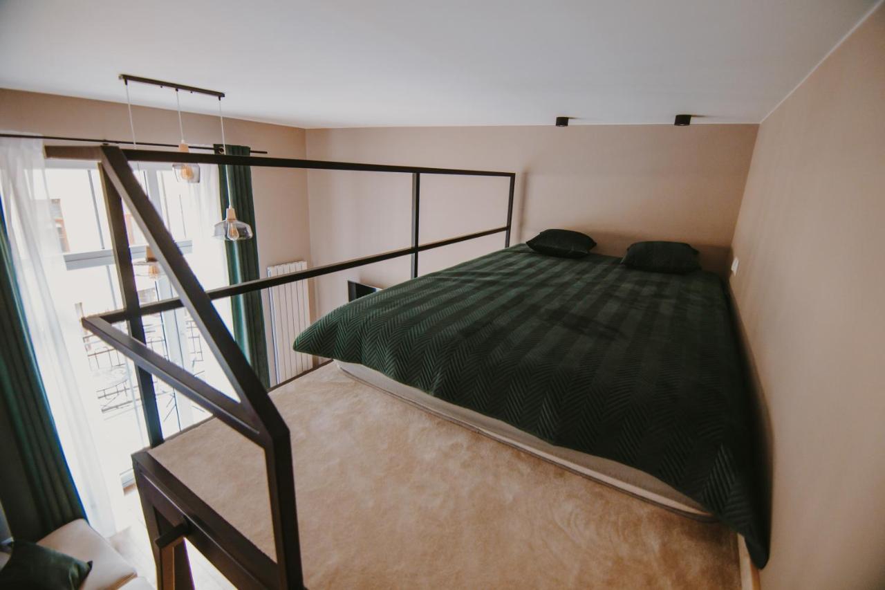 Apartament Green - Piotrkowska 37 Łódź Eksteriør billede