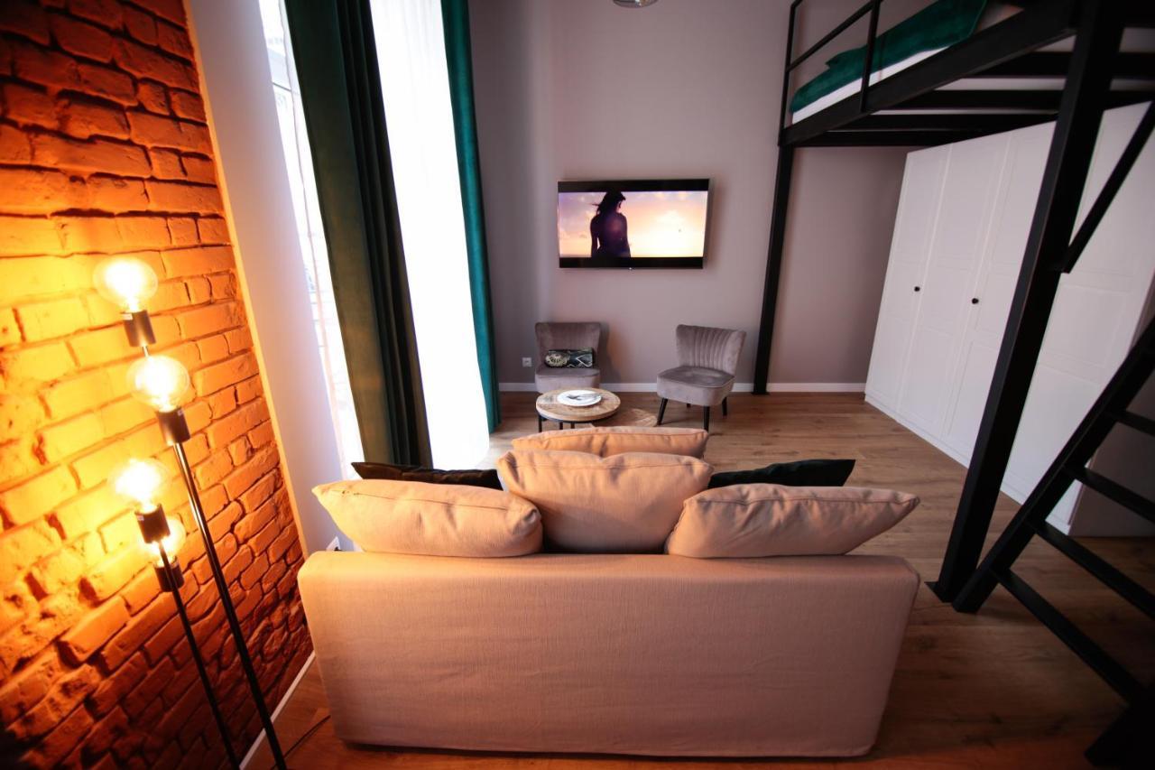 Apartament Green - Piotrkowska 37 Łódź Eksteriør billede