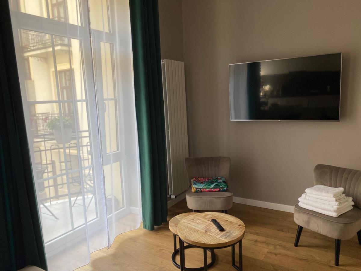 Apartament Green - Piotrkowska 37 Łódź Eksteriør billede
